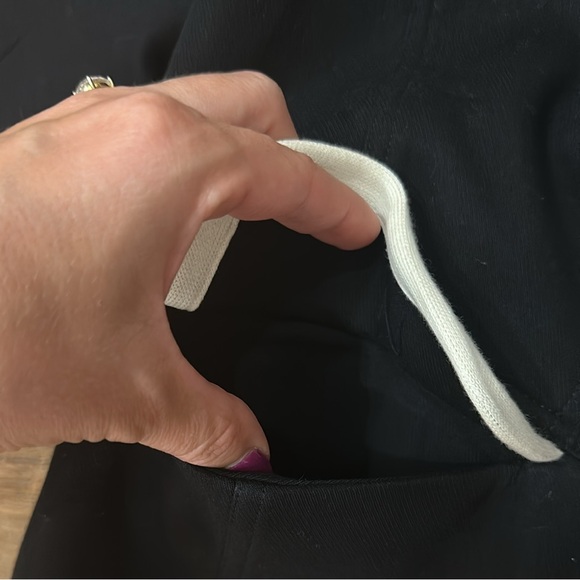 Talbots Plus Black Military Jacket size 18W - Picture 9 of 10